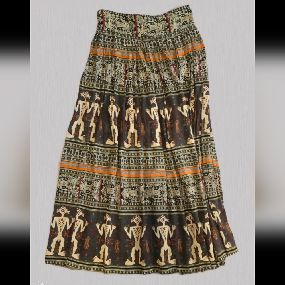 Women's Boho Skirt Size Small